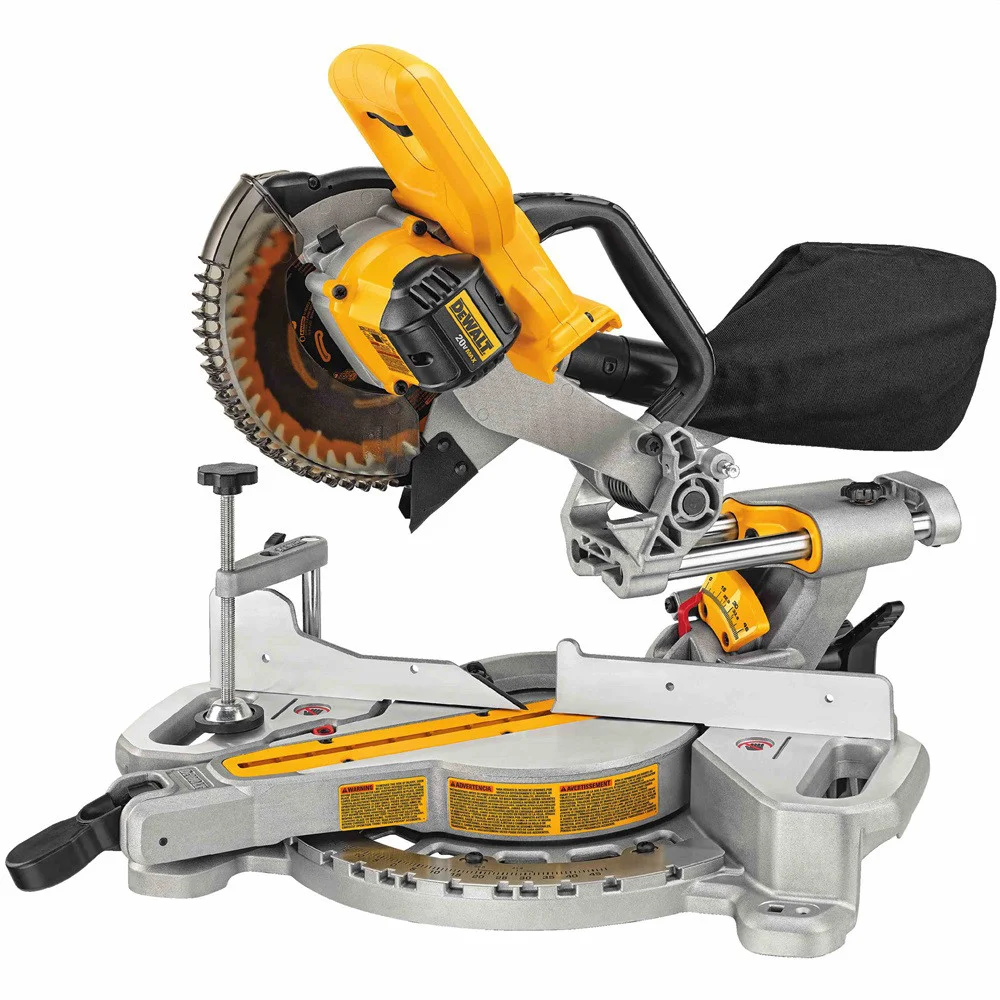 Factory Reconditioned Dewalt DCS361BR 20V MAX Lithium-Ion 7-1/4 in. Cordless Compound Miter Saw (Tool Only)