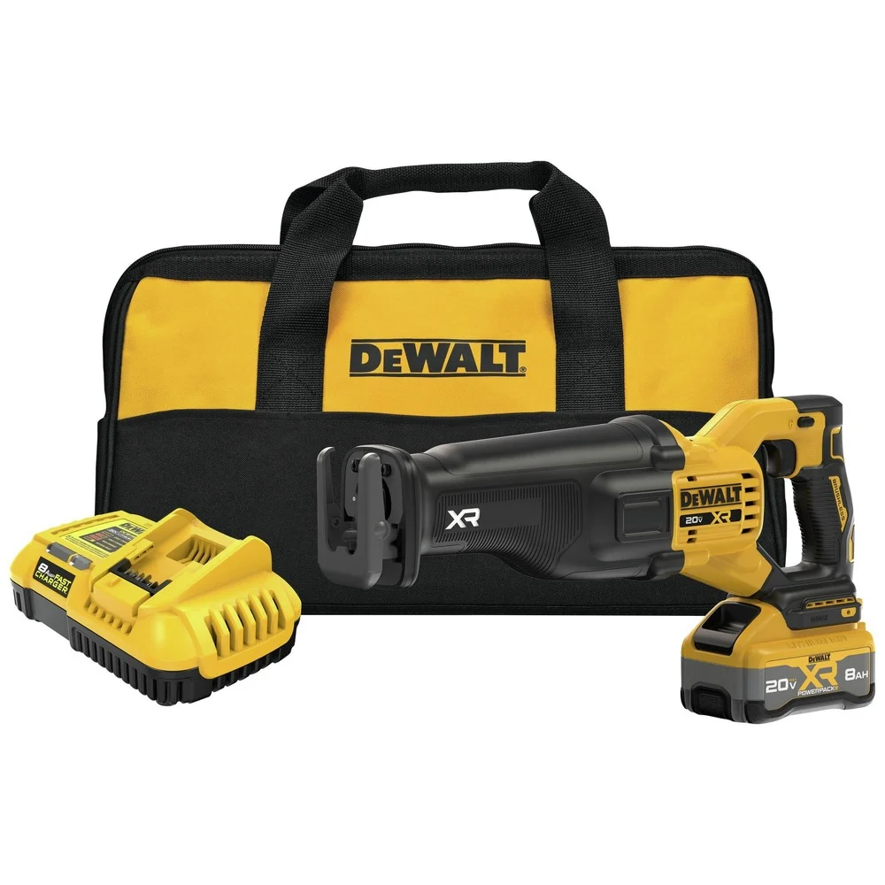 Factory Reconditioned Dewalt 20V MAX XR Lithium-Ion Brushless Cordless Reciprocating Saw (Tool Only)