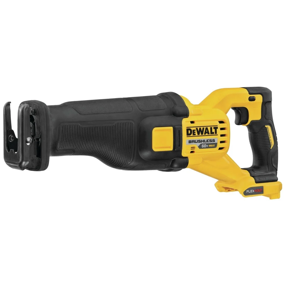 Factory Reconditioned Dewalt 60V MAX FLEXVOLT Brushless Lithium-Ion 1-1/8 in. Cordless Reciprocating Saw (Tool Only)