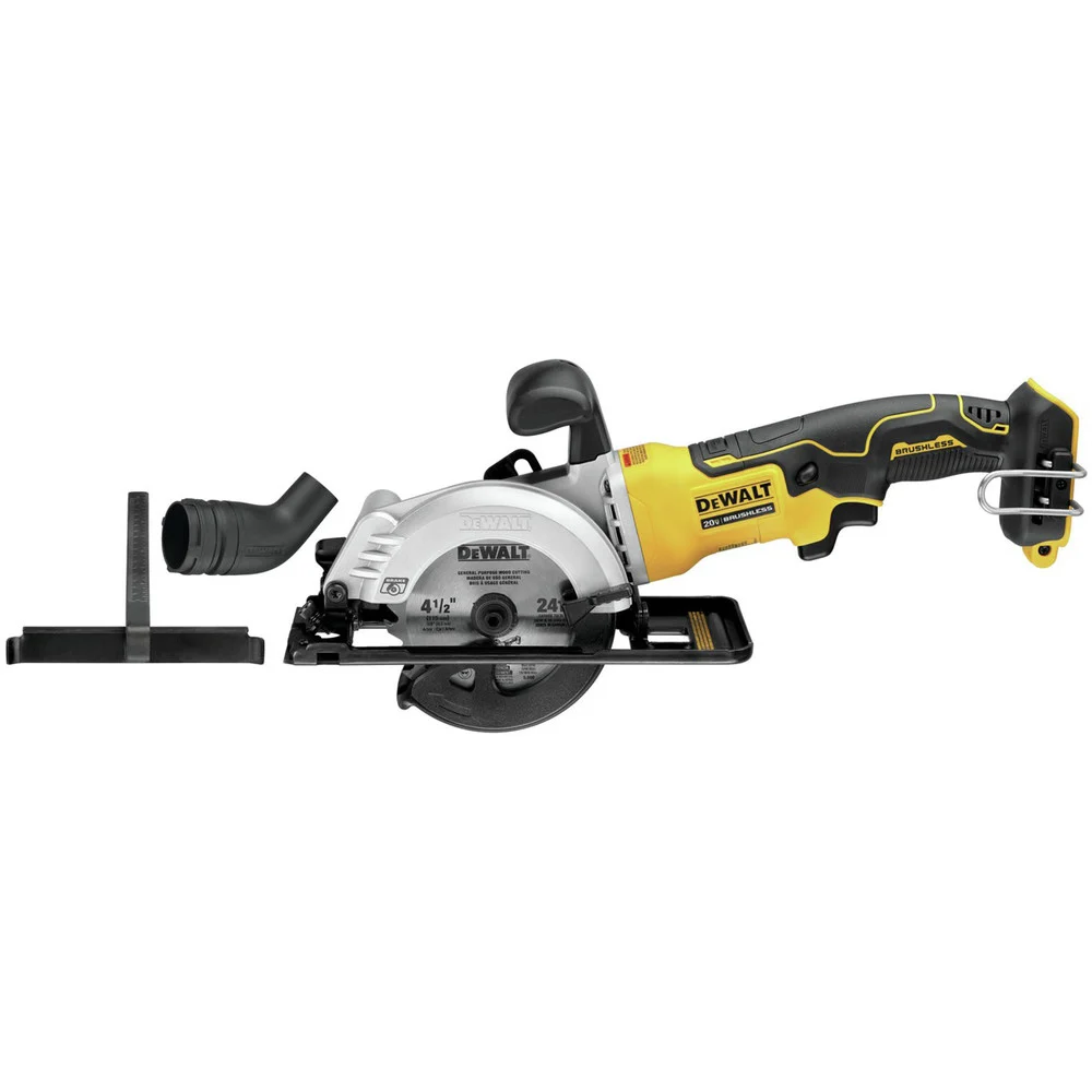 Factory Reconditioned Dewalt ATOMIC 20V MAX Brushless Lithium-Ion 4-1/2 in. Cordless Circular Saw (Tool Only)