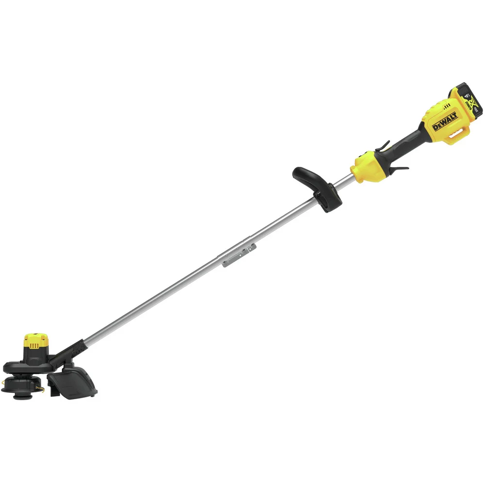 Factory Reconditioned Dewalt 20V MAX Variable Speed Lithium-Ion 13 in. Cordless String Trimmer Kit (4 Ah)