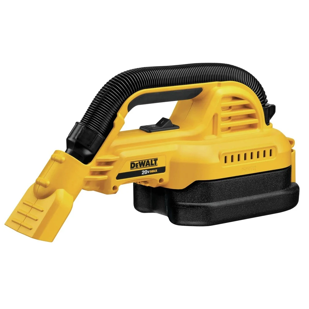 Factory Reconditioned Dewalt 20V MAX Lithium-Ion 1/2 gal. Cordless Wet/Dry Portable Vacuum (Tool Only)