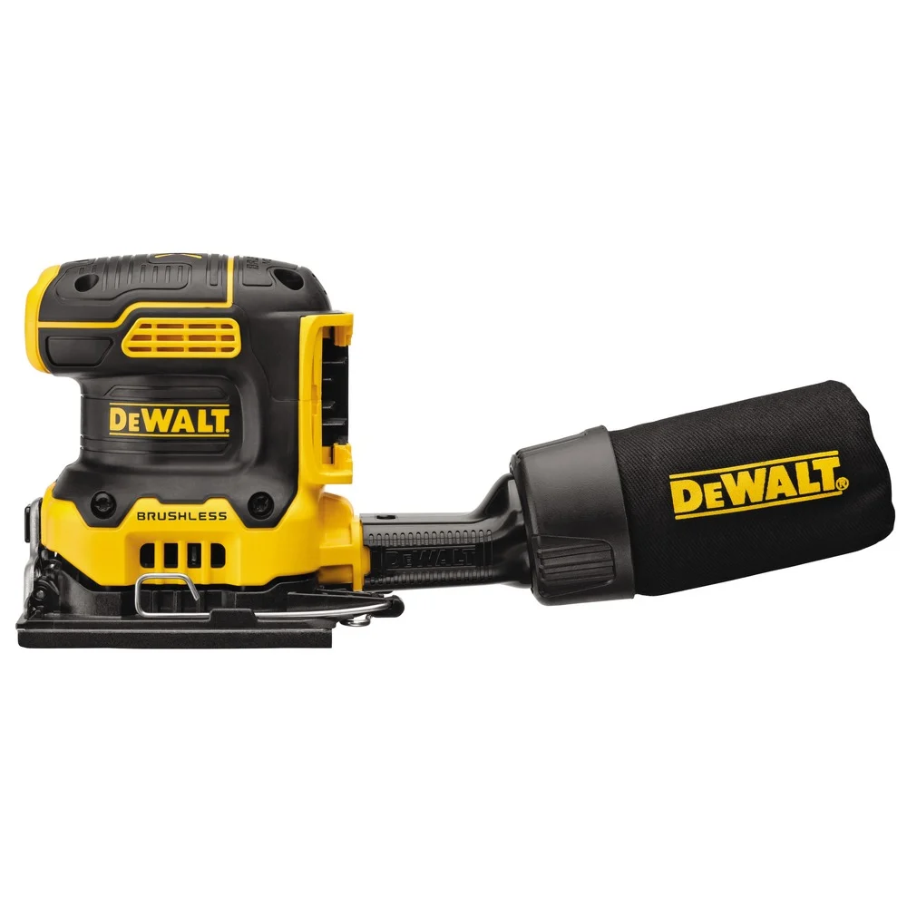 Factory Reconditioned Dewalt 20V MAX XR Brushless Lithium-Ion 1/4 Sheet Cordless Variable Speed Sander (Tool Only)