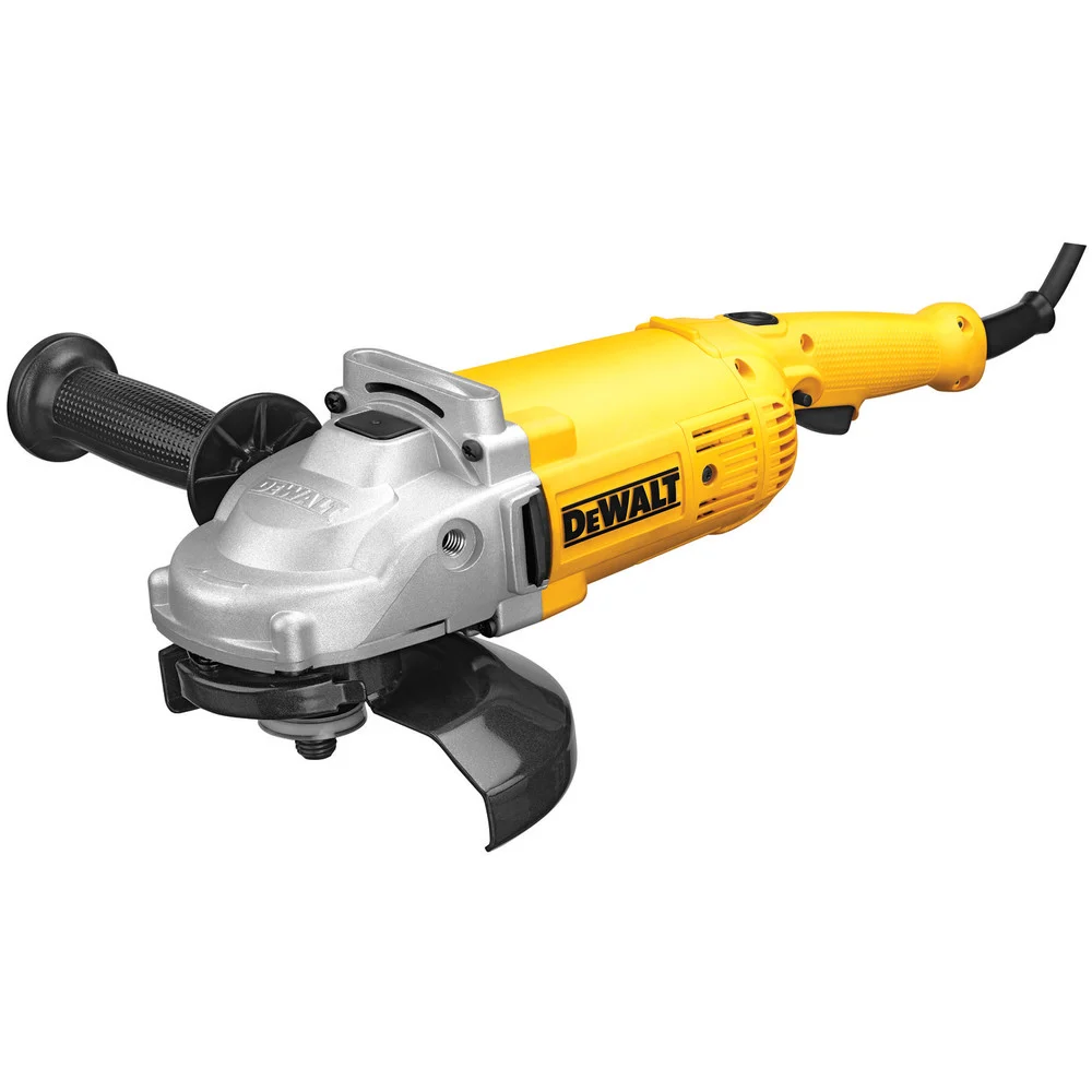 Factory Reconditioned Dewalt 7 in. 8,000 RPM 4 HP Angle Grinder with Trigger Lock-On
