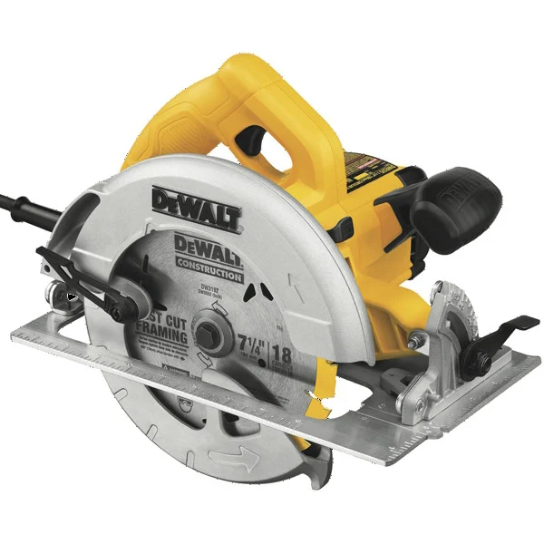 Factory Reconditioned Dewalt 15 Amp 7-1/4 in. Lightweight Corded Circular Saw with Contractor Bag