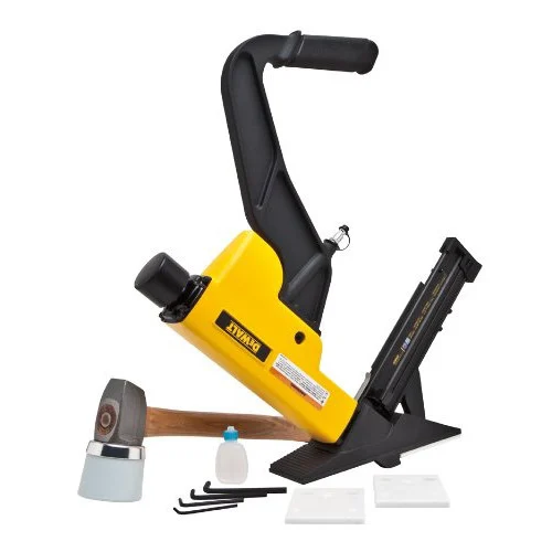 Factory Reconditioned Dewalt 2-in-1 16-Gauge Nailer and 15.5-Gauge Stapler Flooring Tool