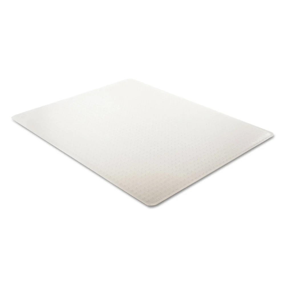 Deflecto CM15443F RollaMat 46 in. x 60 in. Frequent Use Rectangle Flat Chair Mat For Medium Pile Carpet - Clear