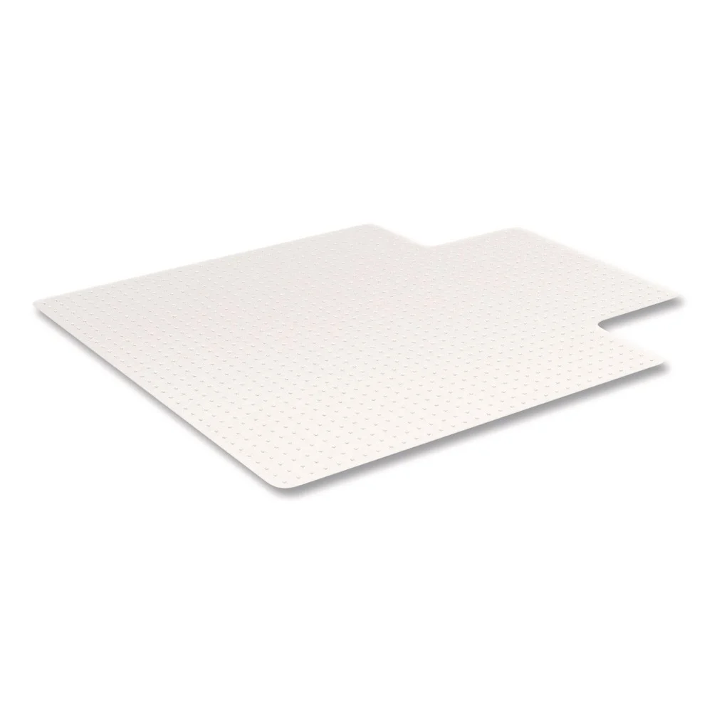 Deflecto CM1K232OCB 45 in. x 53 in. OceanMat Lipped Carpet Chair Mat - Clear