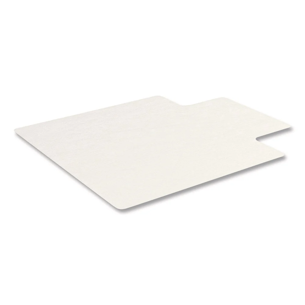 Deflecto CM2G232OCB 45 in. x 53 in. Oceanmat Hard Floor Lipped Chair Mat - Clear
