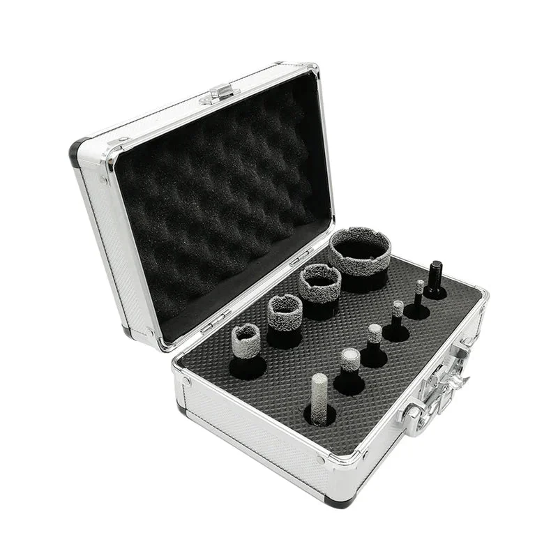 Diamond Drill Bits Set of 10