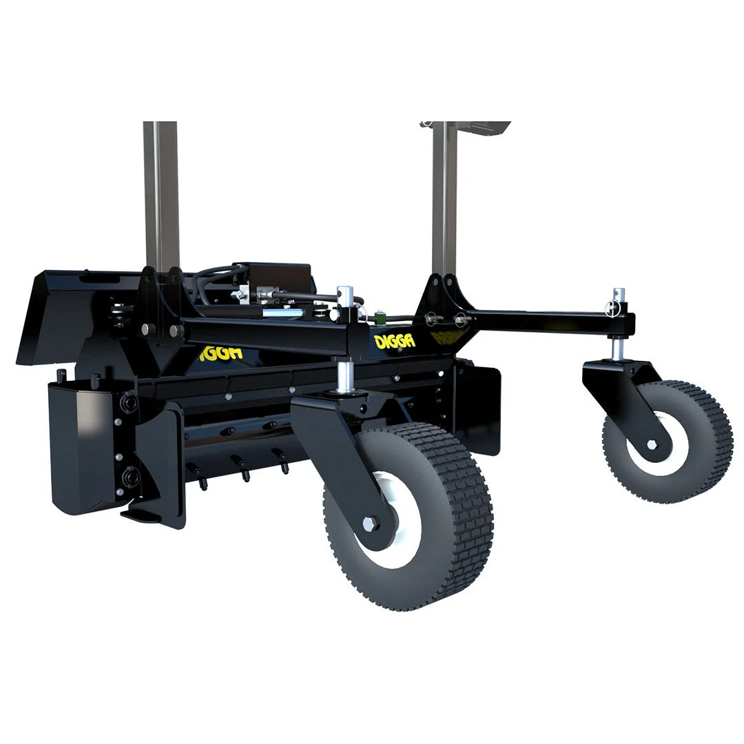 Mini Soil Conditioner For Compact Utility Loaders