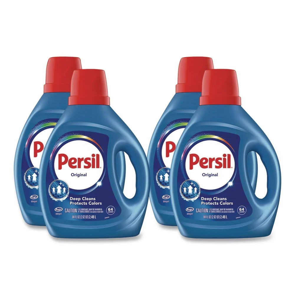 Persil 84 oz 64 Loads Liquid Laundry Detergent - Original (4/Carton)