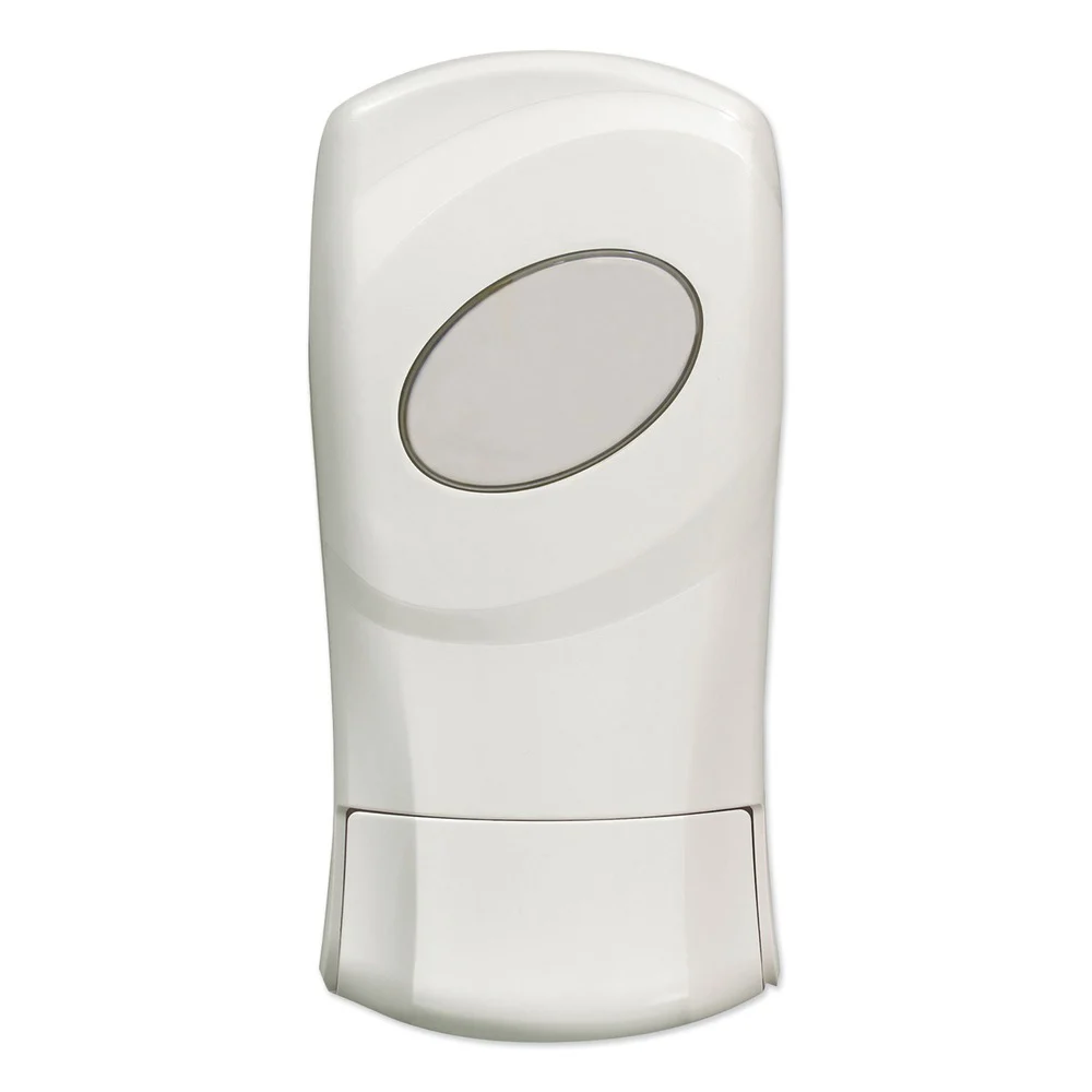 Dial Professional 17000 16656 FIT 4 in. x 5.13 in. x 10.5 in. 1.2 Liter Universal Manual Dispenser - Ivory (3/Carton)
