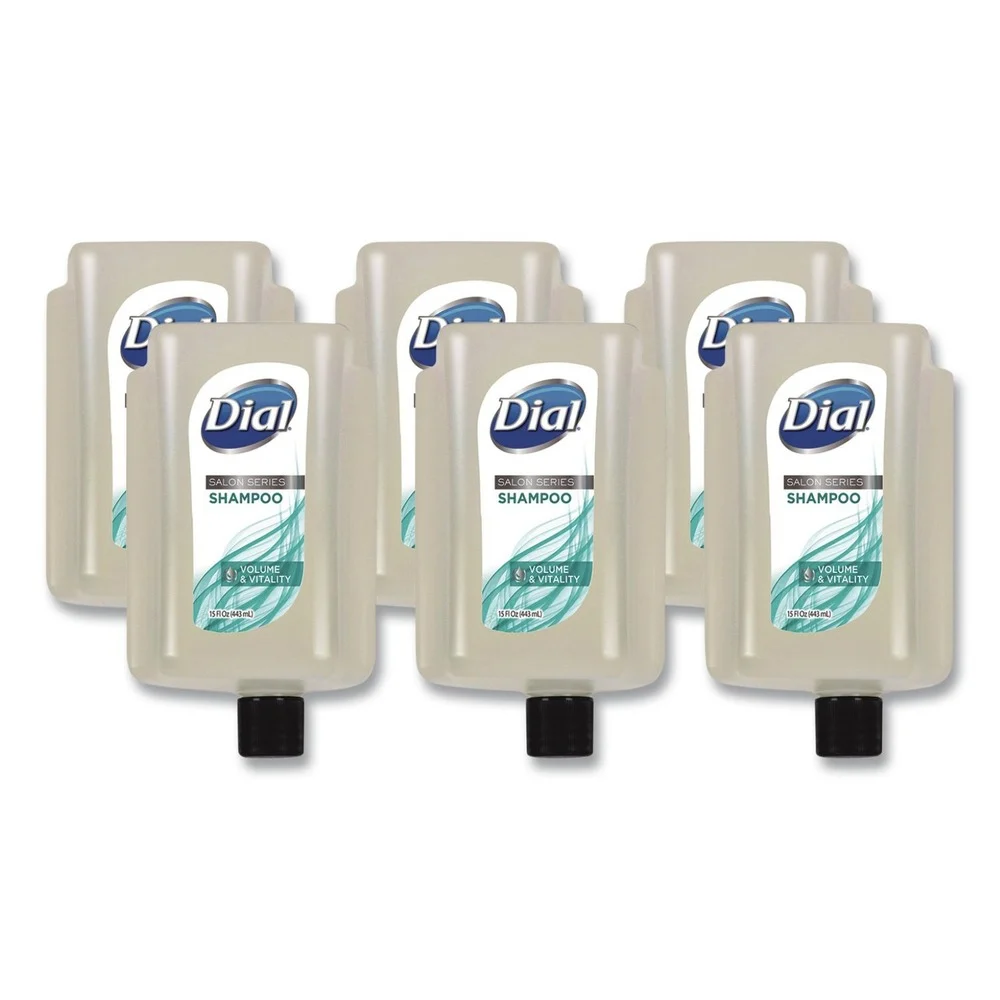 Dial Professional 15 oz. Salon Series Shampoo for Versa Dispenser - Floral Scent (6/Carton)