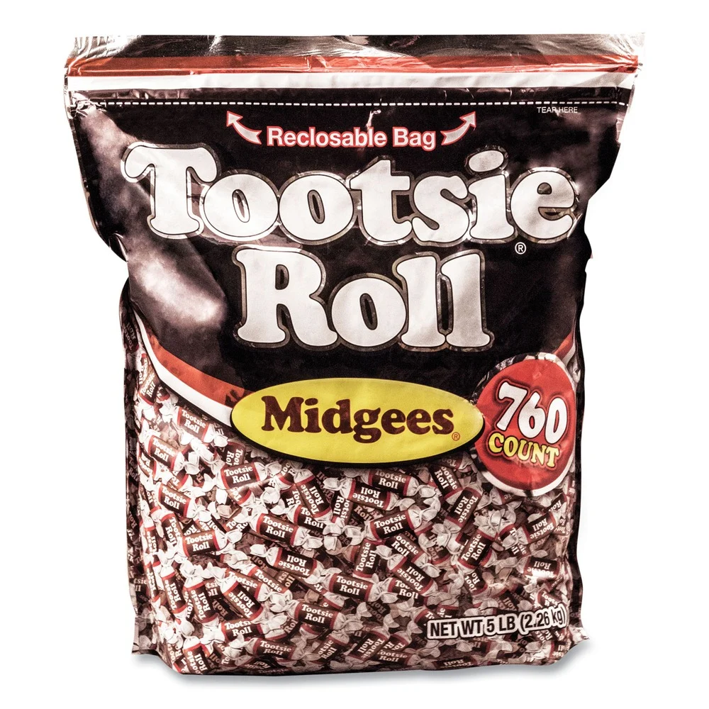 Dolcetto OFXSN884580 5 lbs. Bag Midgees - Chocolate