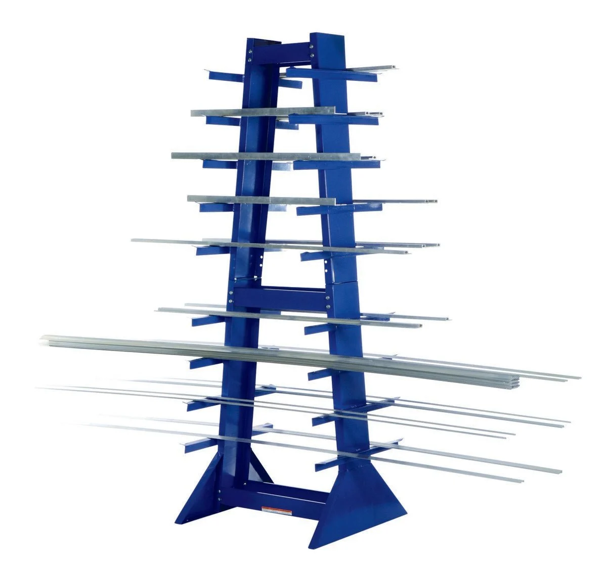 Double Sided Horizontal Bar Rack