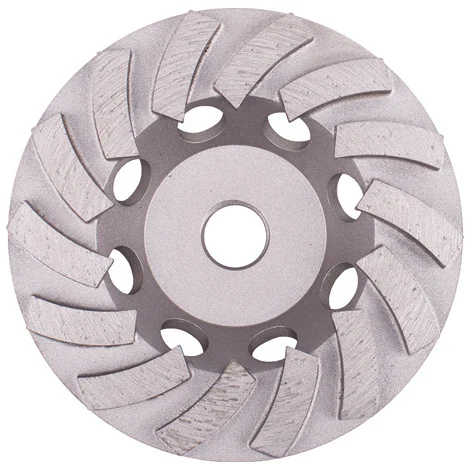 Diamond Vantage 4 x 5/8-11 inch Turbo Double Cup Wheel, X1 Standard Grade