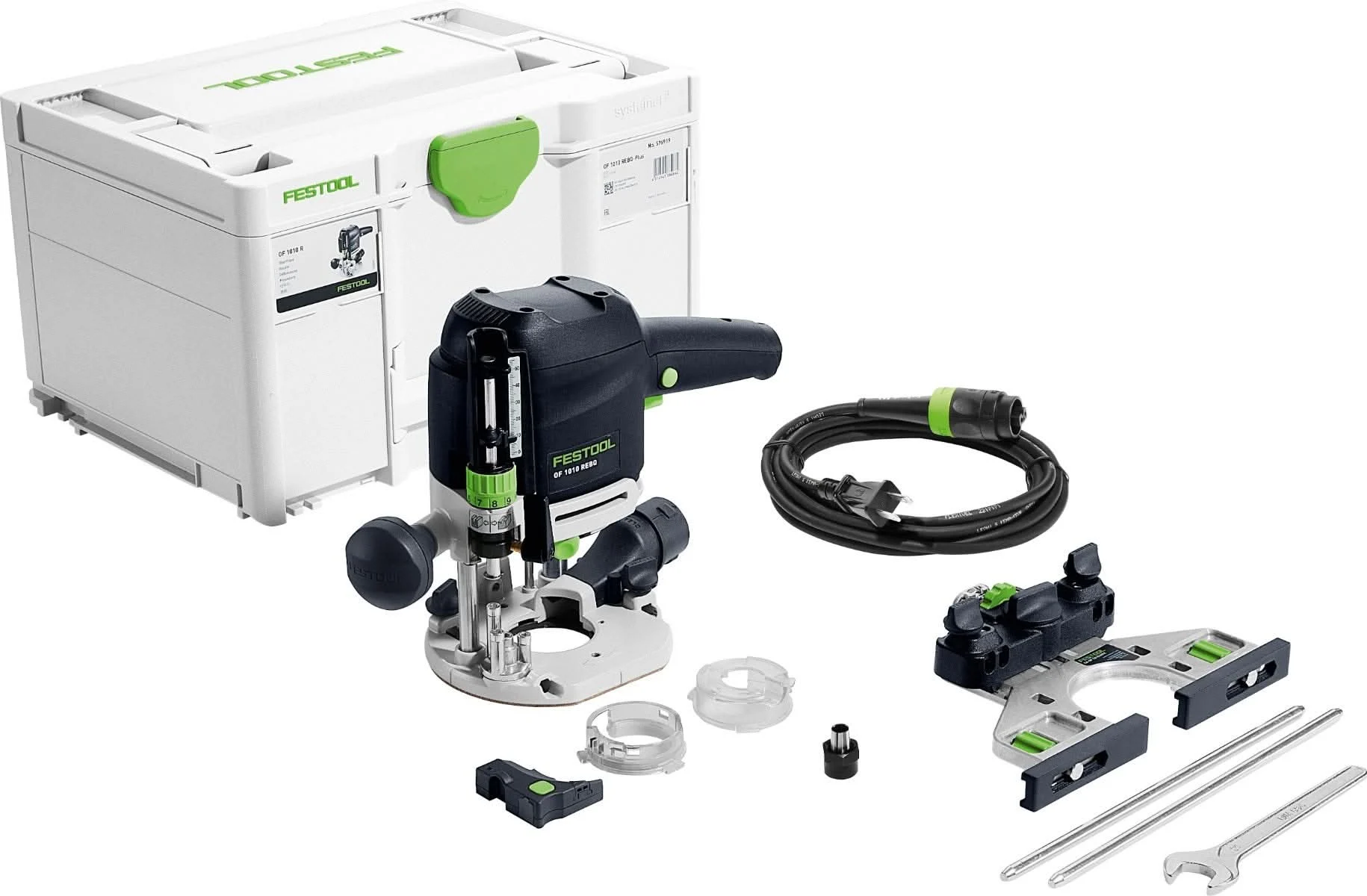 Festool 578017 OF 1010 REBQ-Plus Router w/ Light Module (2025 Model)