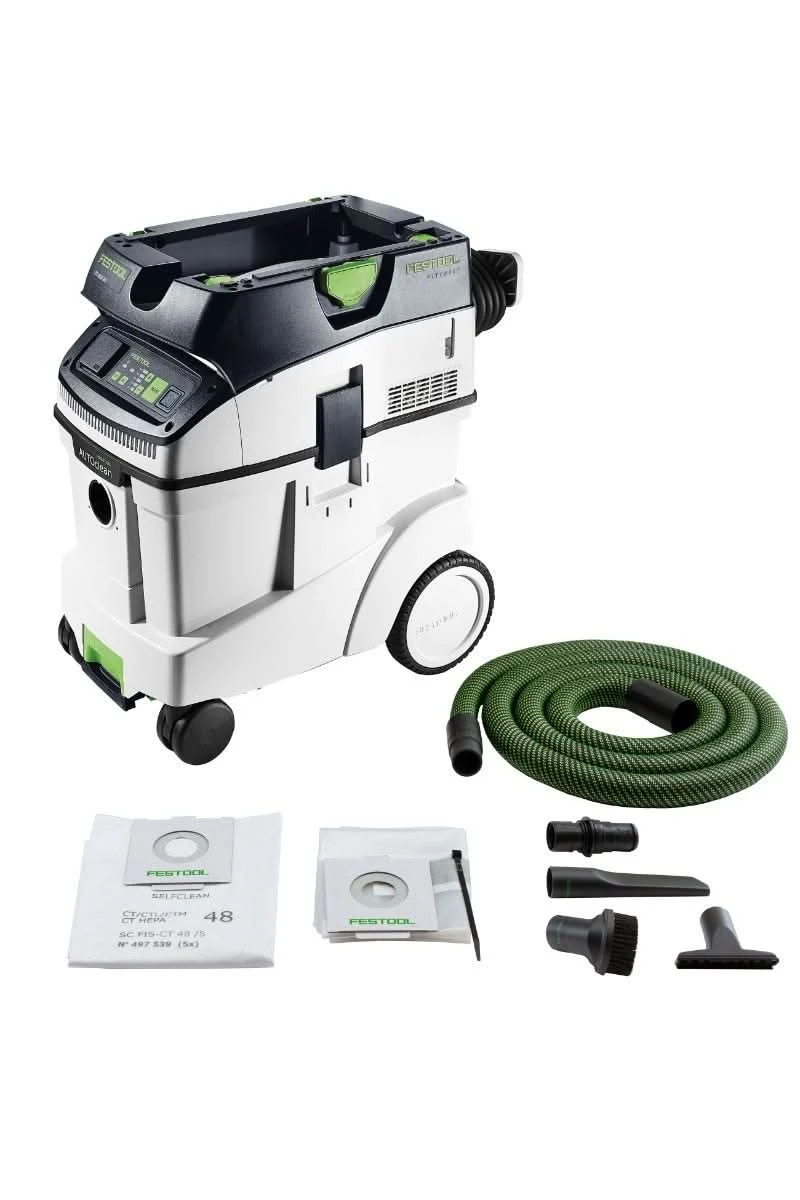Festool 577876 CLEANTEC CT 48 EI AC AutoClean HEPA Bluetooth Dust Extractor