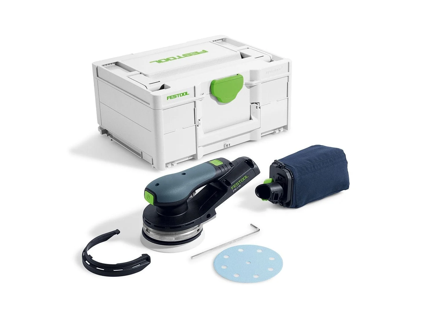 Festool 577735 Cordless 18V ETSC 2 125mm (5-in.) Sander, Tool Only