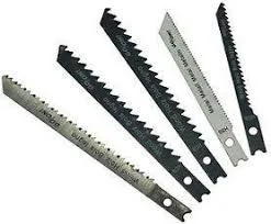 Truper U-Shank Straight Cut Jig Saw Blades for Wood Cutting , 10 Tpi Jigsaw Blad