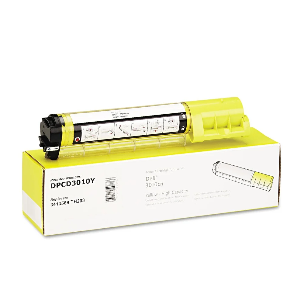 Dataproducts 4000 Page Compatible High-Yield Toner for 341-3569 (3010) - Yellow