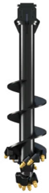 DR11 Dedicated Rock Auger Bits
