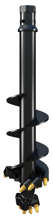 DR6 Dedicated Rock Auger Bits