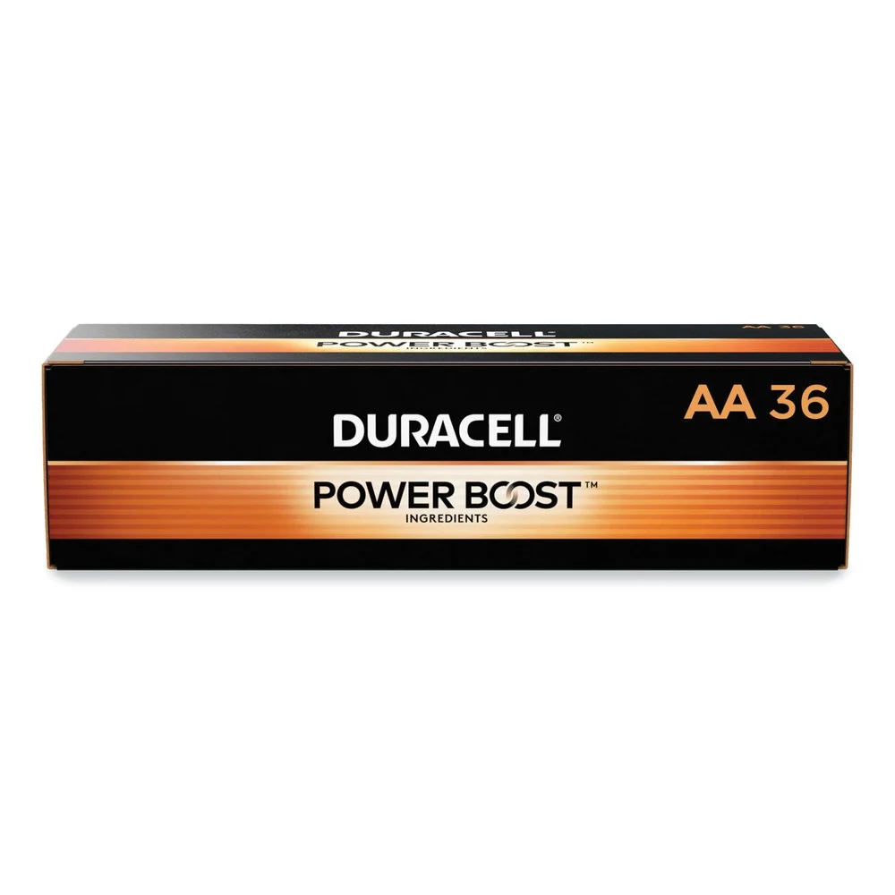 Duracell Power Boost CopperTop Alkaline AA Batteries (36/Pack)