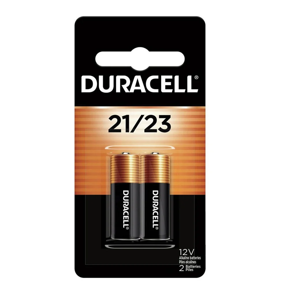 Duracell 12V 21/23 Specialty Alkaline Battery (2/Pack)