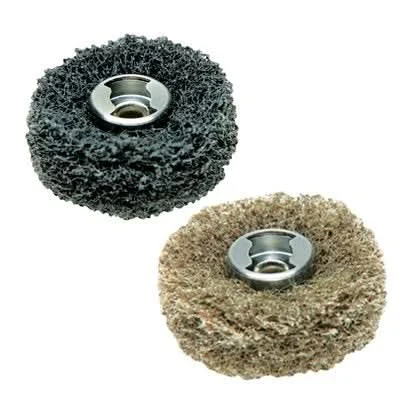 Dremel 511E EZ Lock Finishing Abrasive Buffs - 180 & 280 Grit (2 Pack)