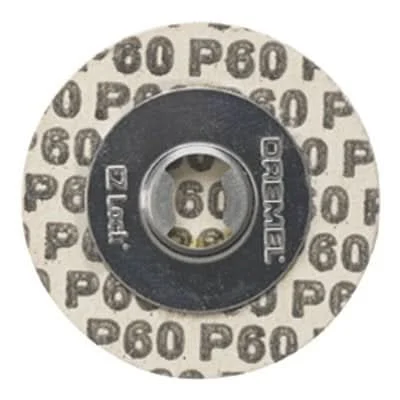 Dremel EZ411SA EZ Lock Sanding Discs, 60 Grit