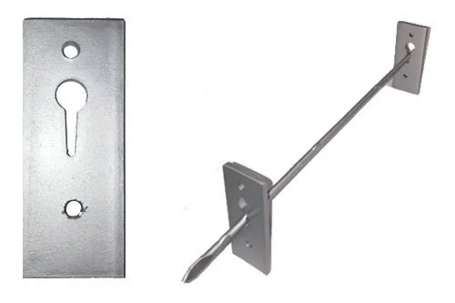 Drill-In Concrete Form Tie Clips (100 Pieces)