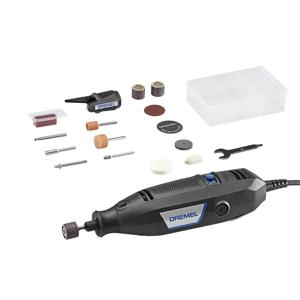 Factory Reconditioned Dremel 1.2 Amp Variable Speed Corded Rotary Tool