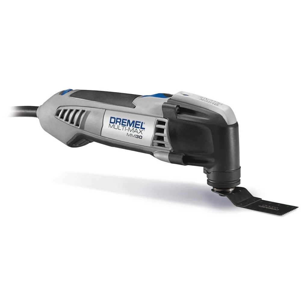 Factory Reconditioned Dremel 120V 2.5 Amp Corded Multi-Max Oscillating Tool Kit