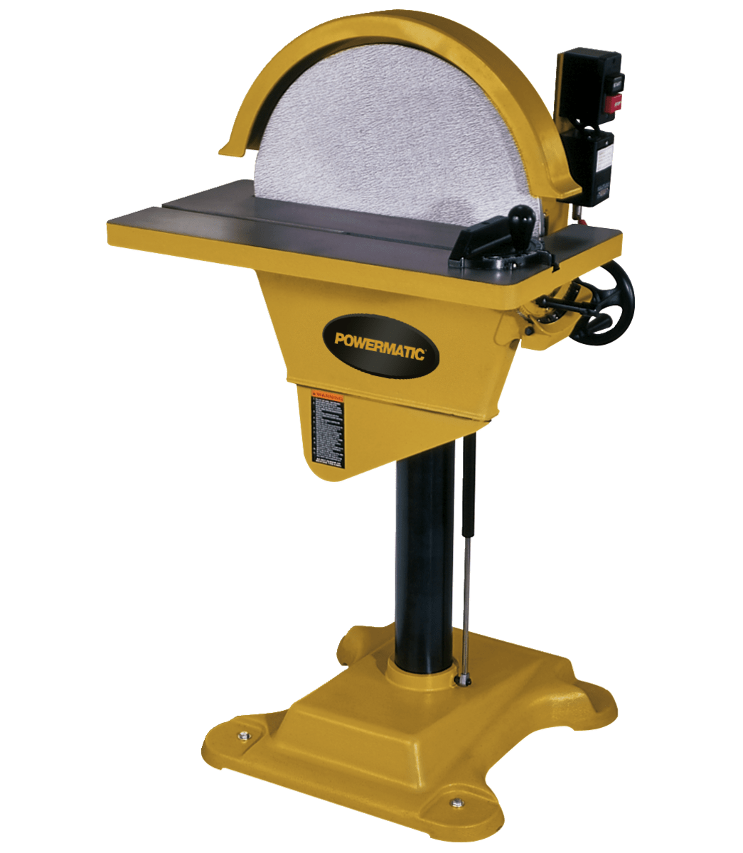 DS20 Disc Sander, 2HP 1PH 230V