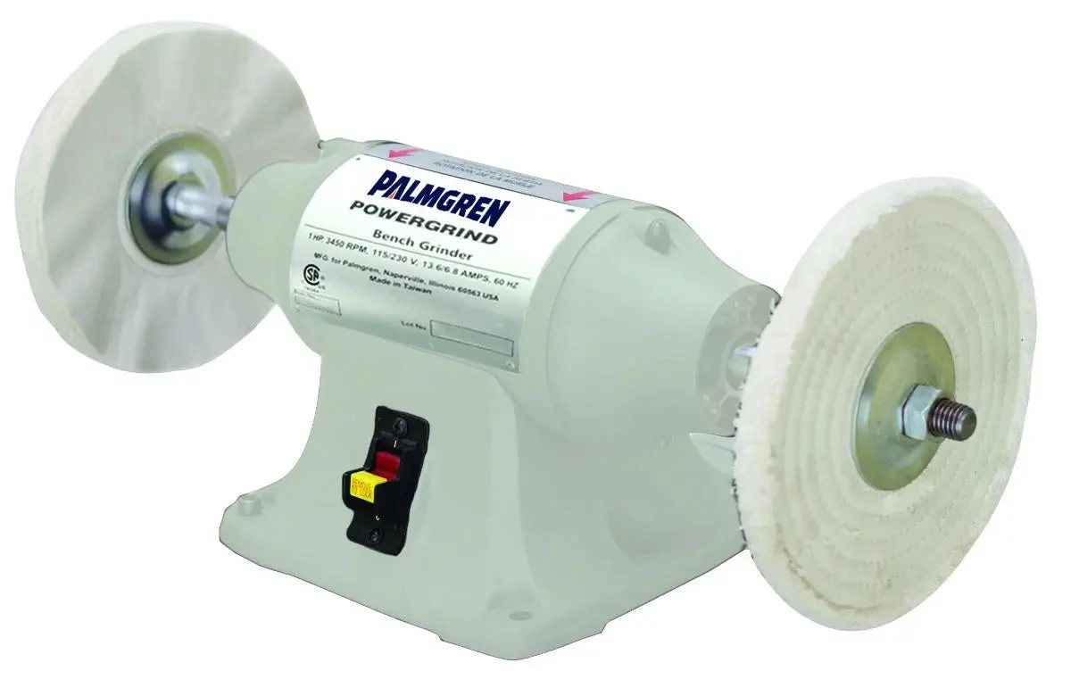 8" Bench Buffer