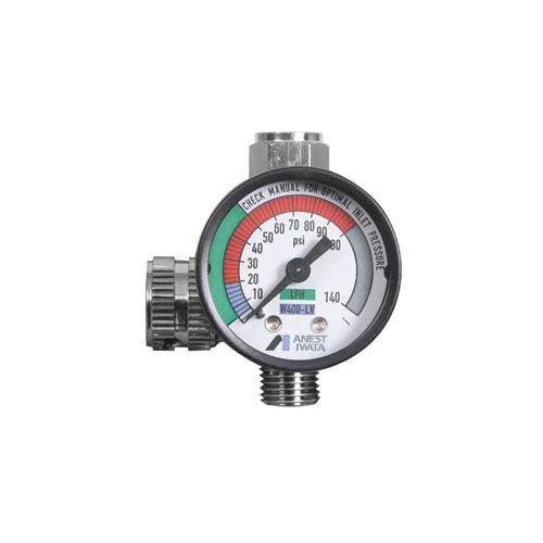 ANEST IWATA 8130B Air Adjusting Valve, 1/4 in MNPT Inlet x 1/4 in FNPT Outlet, 0