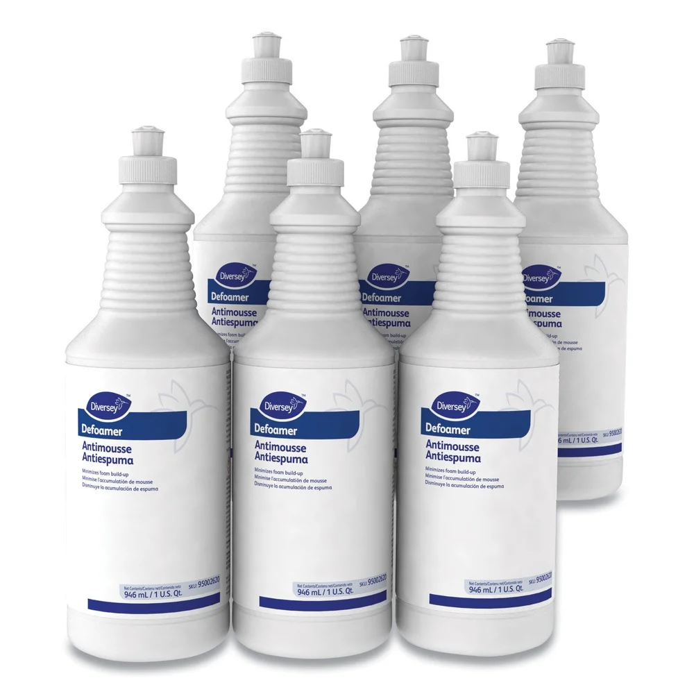 Diversey Care 32 oz. Squeeze Bottle Cream Defoamer/Carpet Cleaner - Bland Scent (6/Carton)
