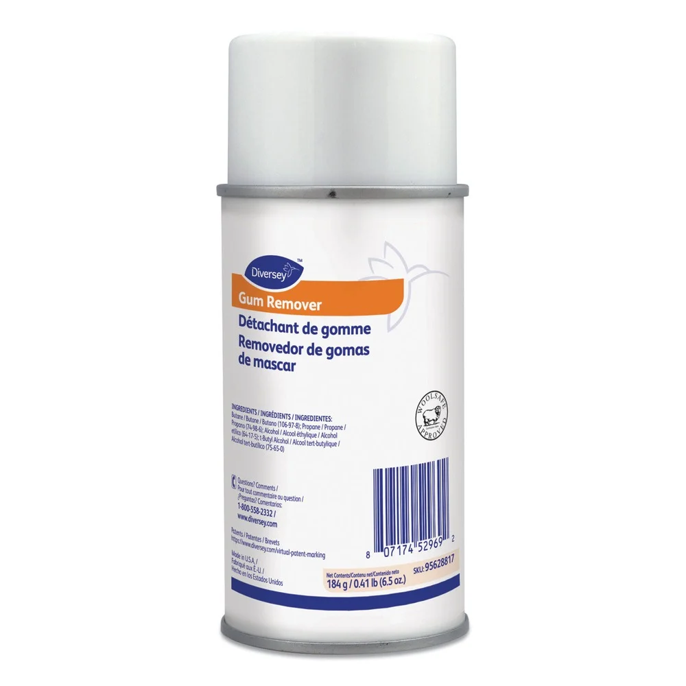 Diversey Care 6.5 oz. Aerosol Spray Can Gum Remover (12/Carton)