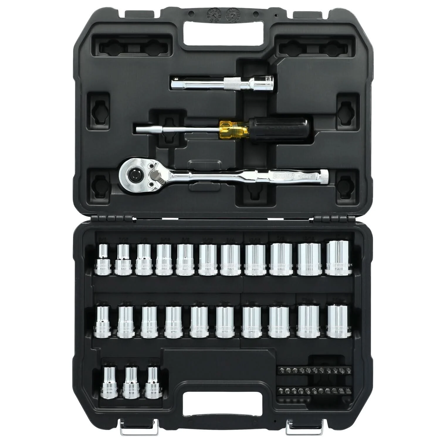 DeWalt DWMT45405 TOUGHSERIES 49-Piece 1/2 in. Drive Mechanics Tool Set
