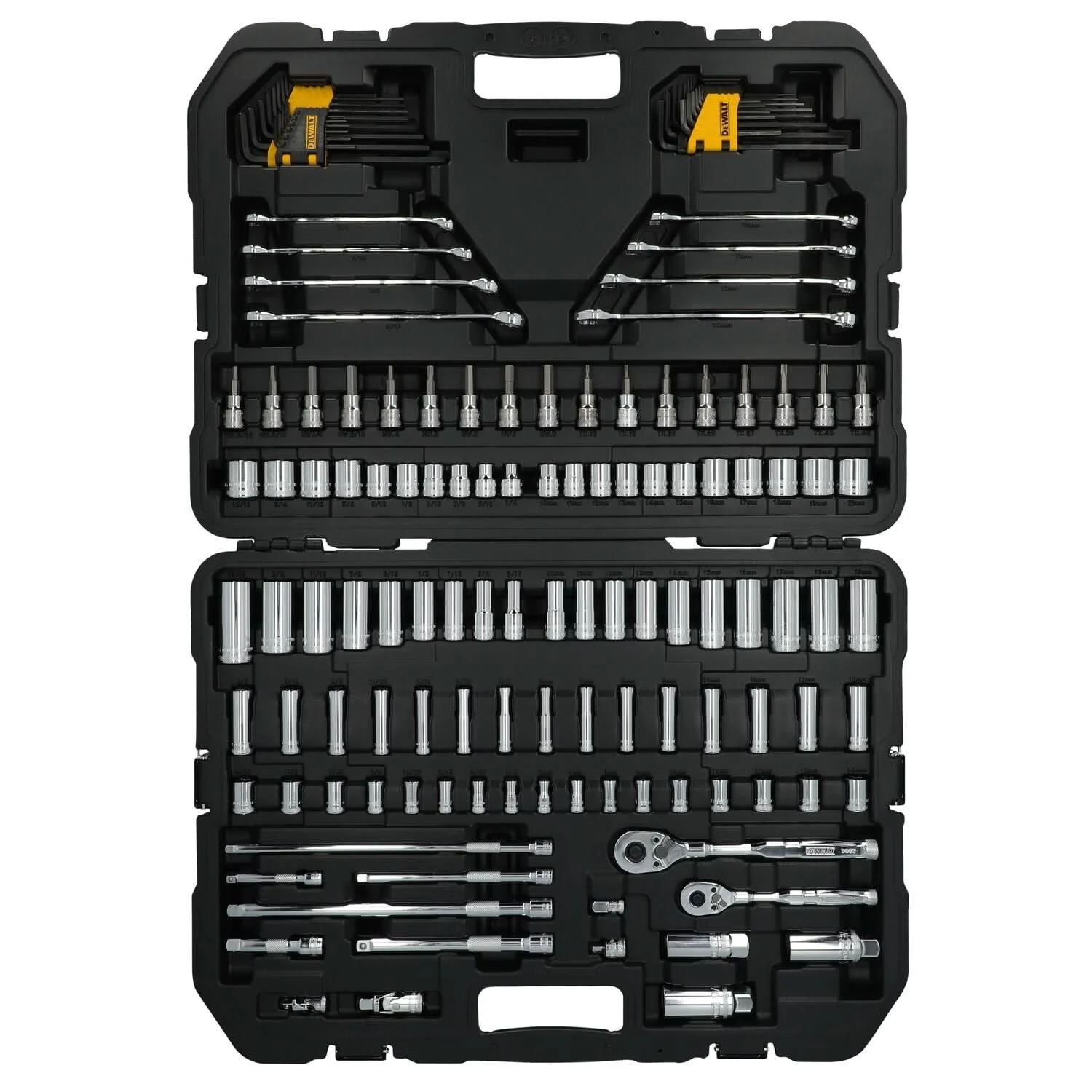 DeWalt DWMT45408 TOUGHSERIES 140-Piece 2 Drive Mechanics Tool Set