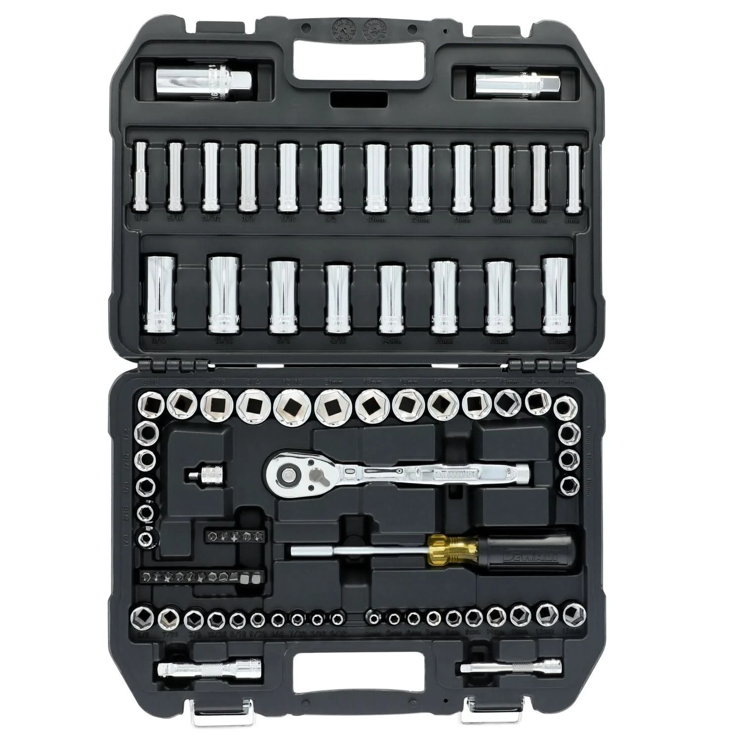 DeWalt DWMT45424 84-Piece 2 Drive Mechanics Tool Set