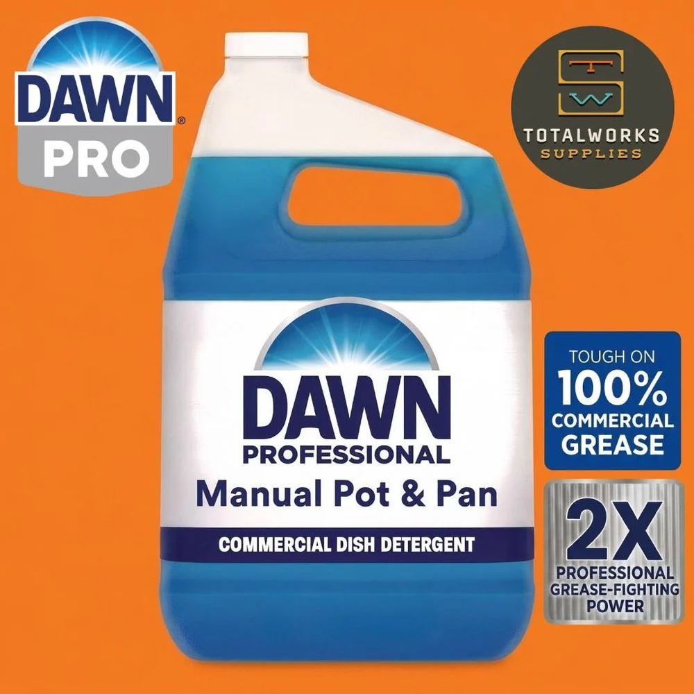 Dawn Professional Manual Pot/Pan Dish Detergent - Original 100% Improved Formula