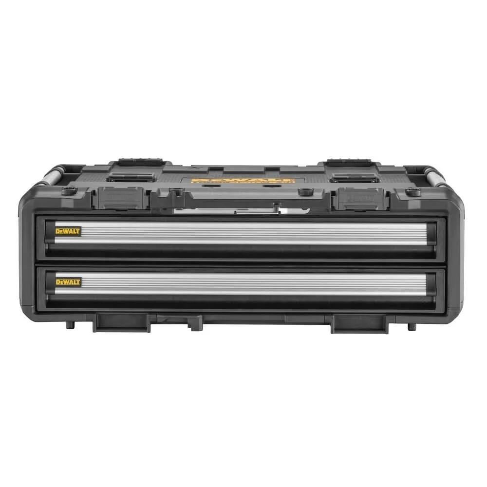 DeWalt DWST08520 TOUGHSYSTEM 2.0 DXL 30 in. Shallow Two Drawer Unit