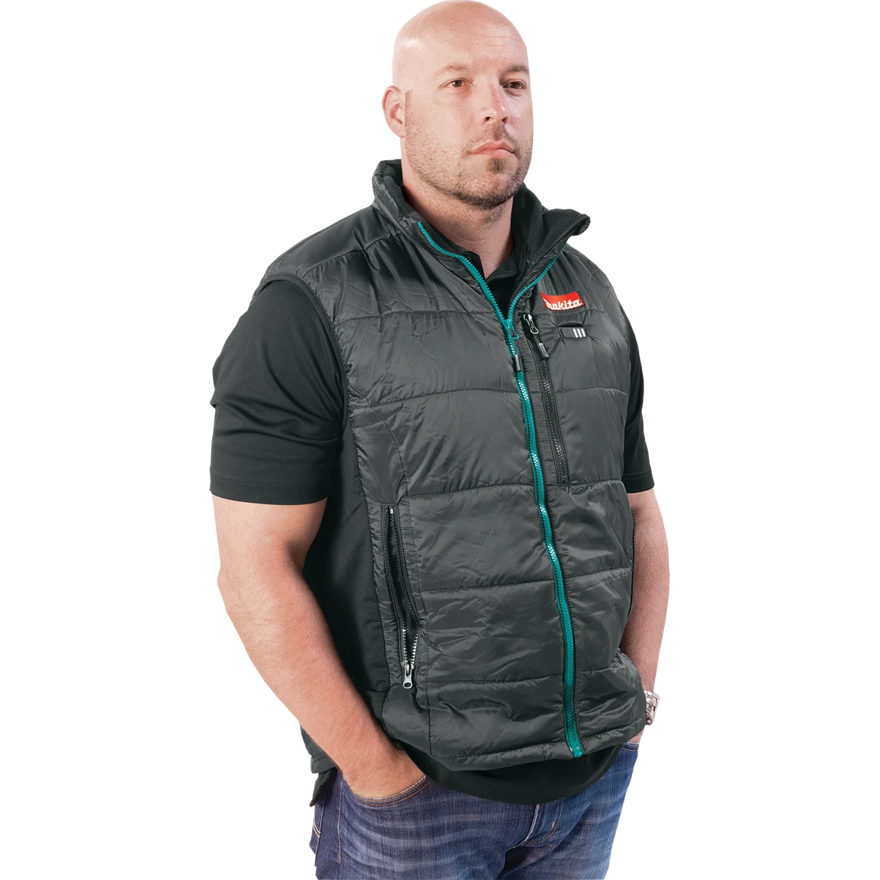 18V LXT? Lithium-Ion Cordless Heated Vest, Vest Only (Black, Large)  FIND LOCAL SHOP ONLIN, DCV200ZL