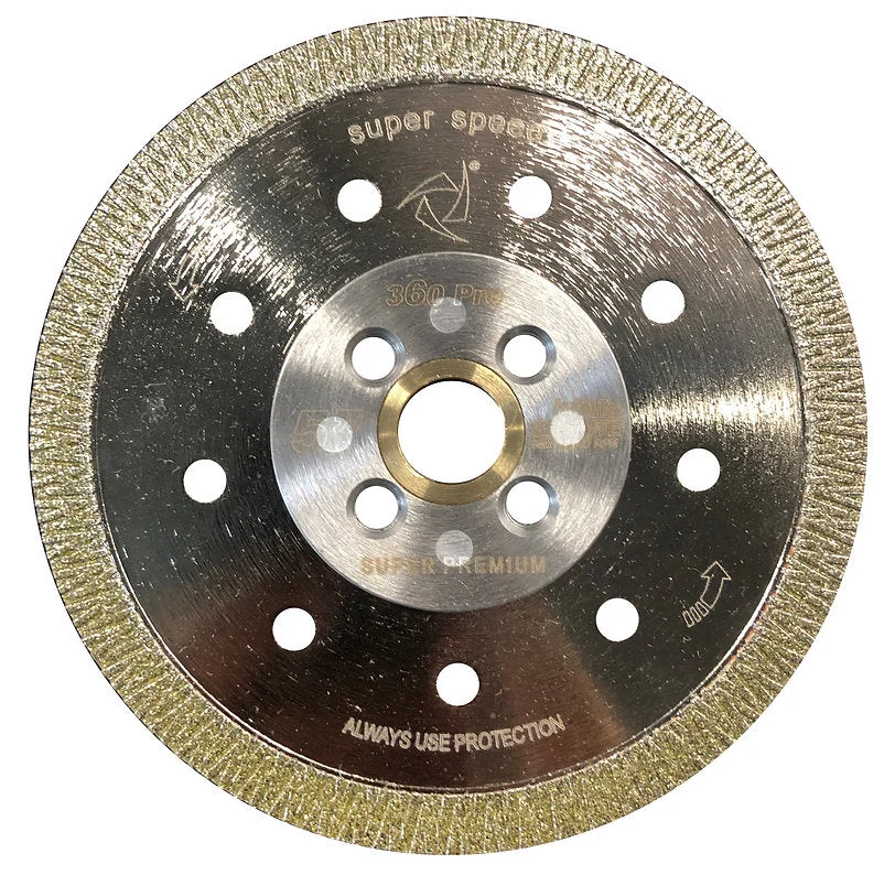 Electroplated Pro V Blade