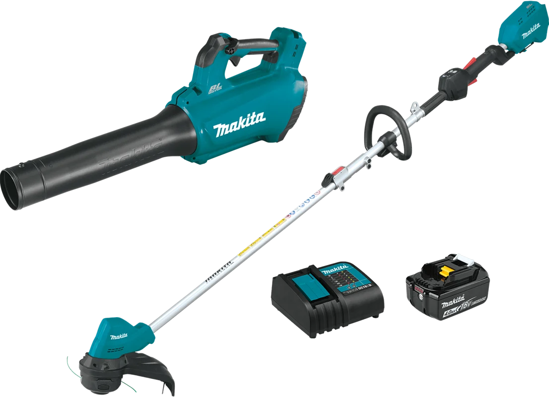 18V LXT? Lithium-Ion Brushless Cordless 2-Pc. Combo Kit (4.0Ah), Brushless motor, XT286SM1
