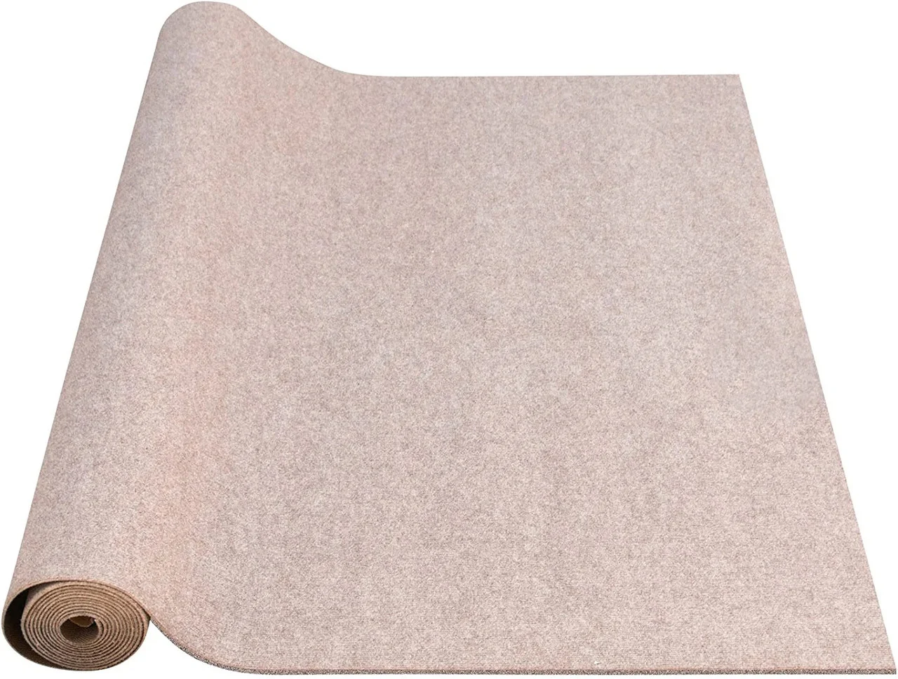 Boat Carpet, 6 ft x 23 ft Marine Carpet for Boats, Waterproof Light Brown Carpet with Marine Backing Anti-Slide Marine Grade Boat Carpet Cuttable Easy to Clean Patio Rugs Deck Rug