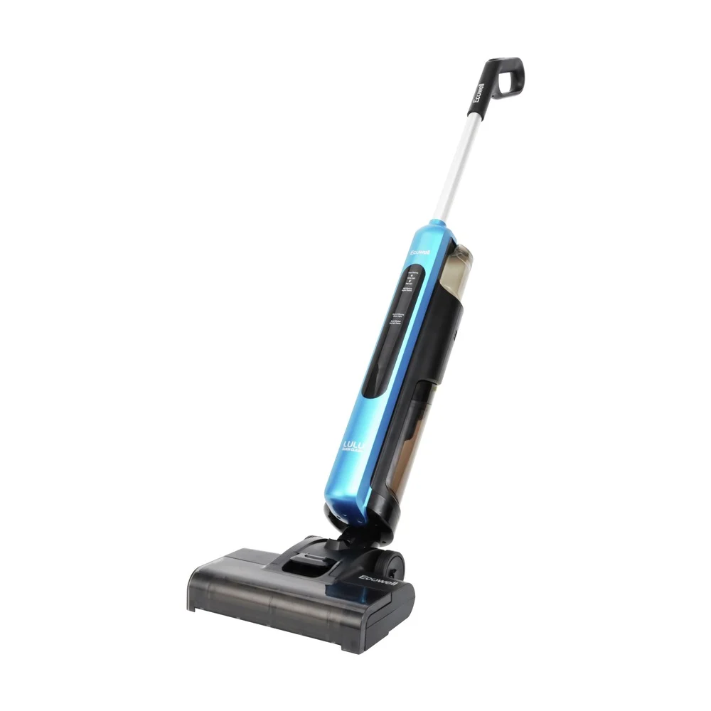 Ecowell 110V-240V LULU Quick Clean 4-in-1 Multi-Surface Self-Cleaning Wet/Dry Cordless Vacuum Cleaner